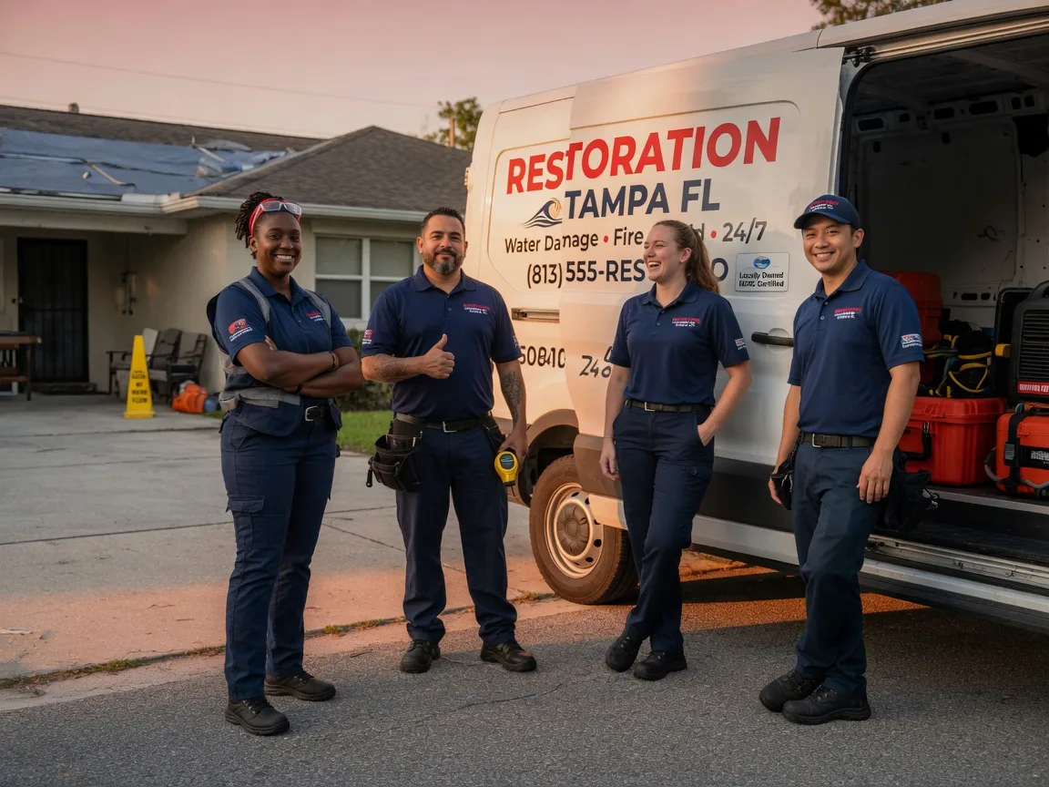 Water Damage Restoration company in Rural Ridge, PA