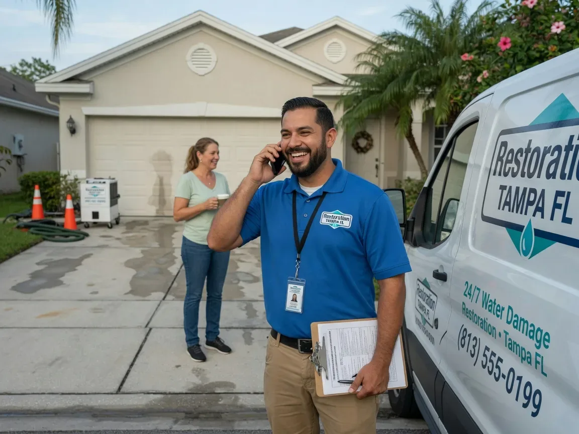Water Damage Restoration Rural Ridge, PA FAQs