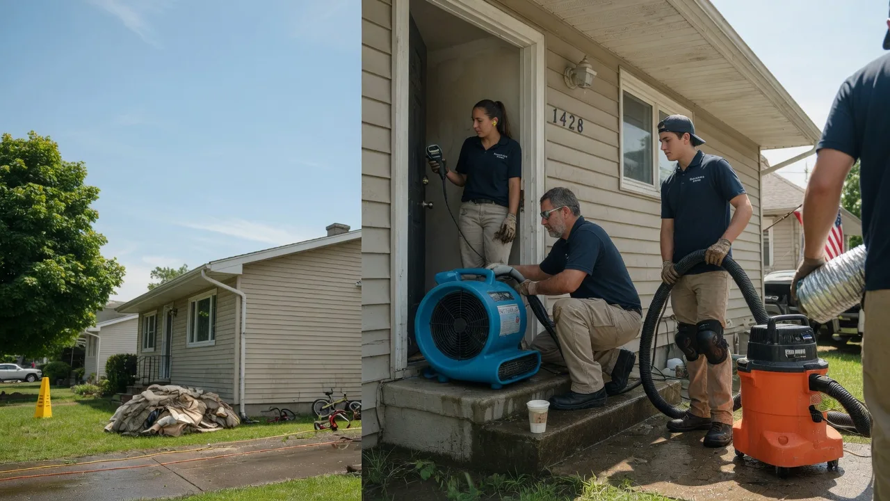 Water Damage Restoration in Rural Ridge, PA near me